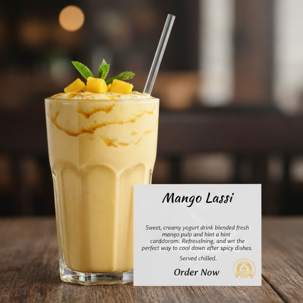 52 - Lassi à la Mangue