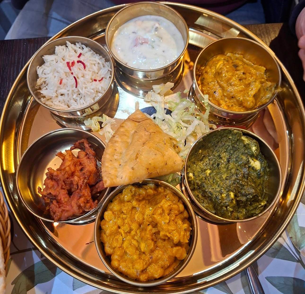 Thali Végétarien